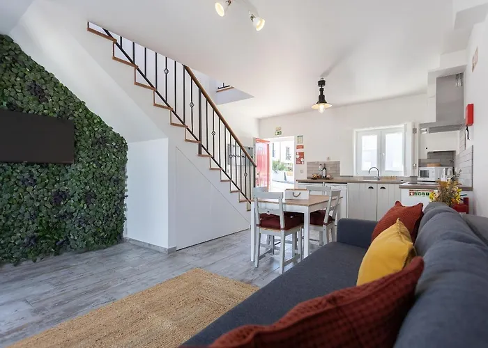 Mood Lodging Obidos - Loft With Mezzanine